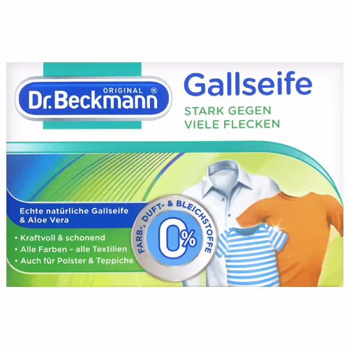 Dr.Beckmann Gallseife Aloe Vera Mydło Odplamiające 100g