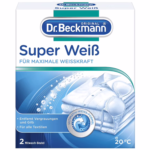 Dr.Beckmann Super Weiss 80g