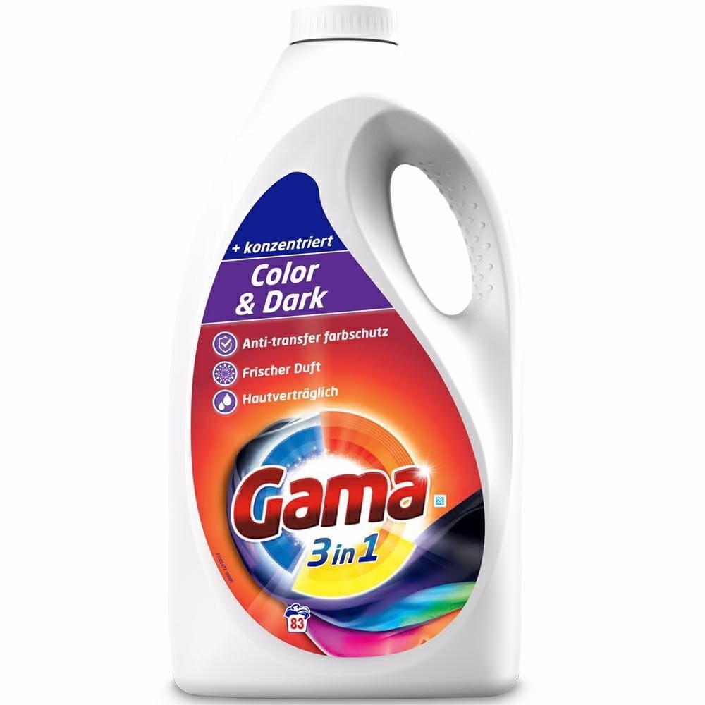 Gama 3in1 Color & Dark Gel 83p 4,15L