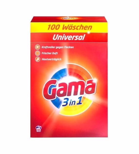 Gama [Vizir] Universal Proszek 100p 6kg