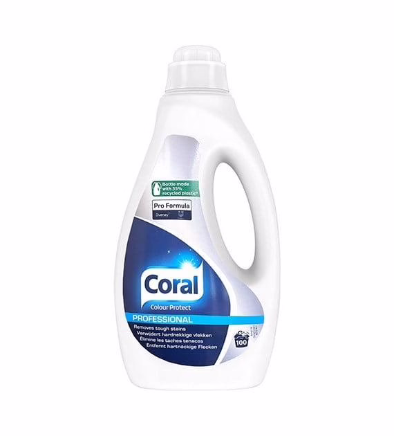 Coral Professional Colour Protect Żel Do Prania Tkanin 100p 5L