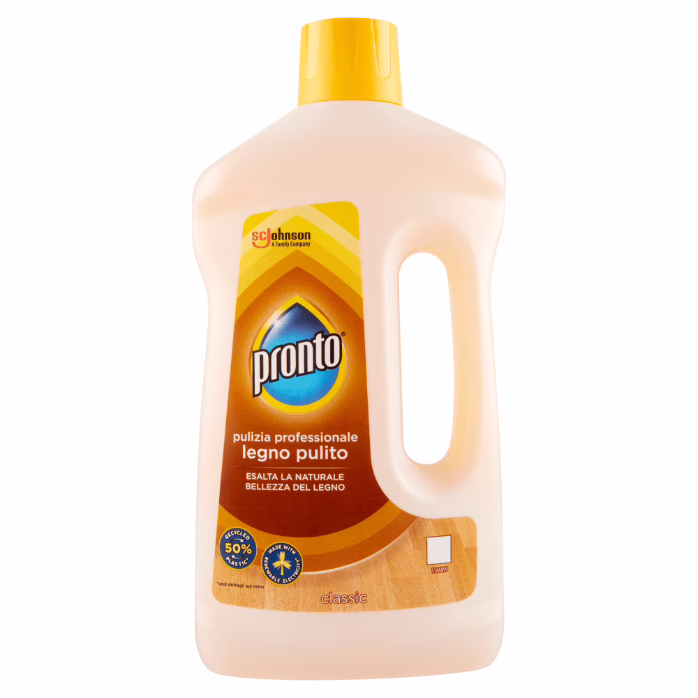 Pronto Legno Pulito Płyn do Drewna 750ml